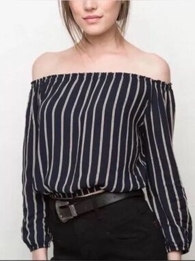 Brandy Melville Off The Shoulder Top
